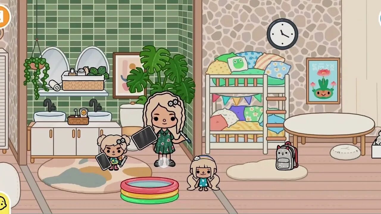 Тока бока новый отель. Тока бока рум тур по дому. прачечная в тока бока. комната для родителей в тока бока. тока бока обновление.