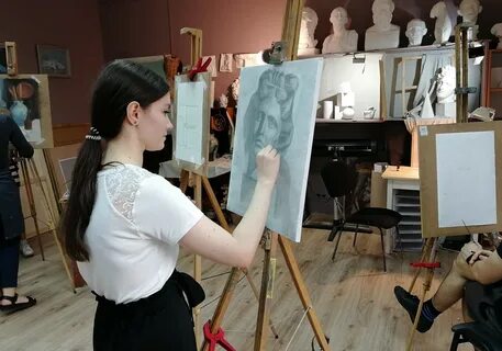 Курсы обучения художника
