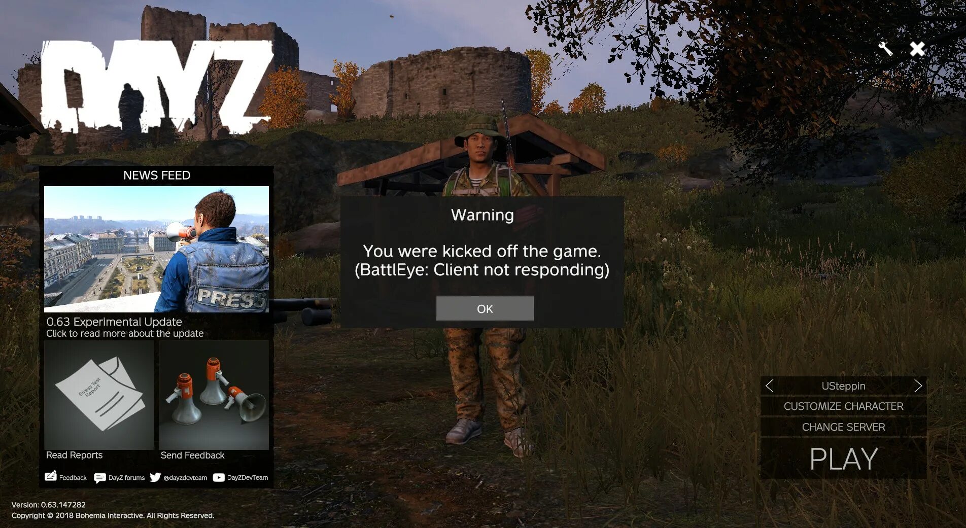 Dayz client. Клиент DAYZ. Client not responding DAYZ. Ошибка BATTLEYE DAYZ. DAYZ characters.