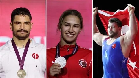 Турецкий спортсмен на олимпиаде