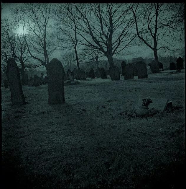 Meet you at graveyard