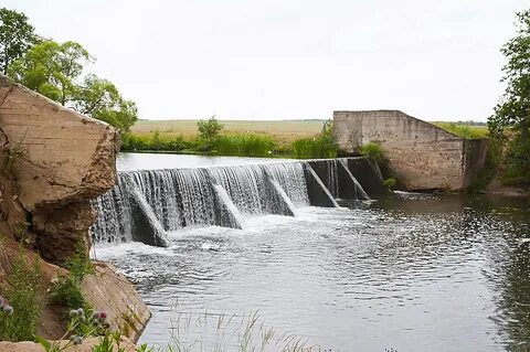 Оренбургская плотина