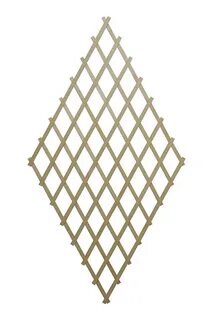 Тонкая решетка для вьющихся растений