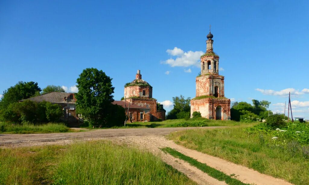 Емельяново тверская