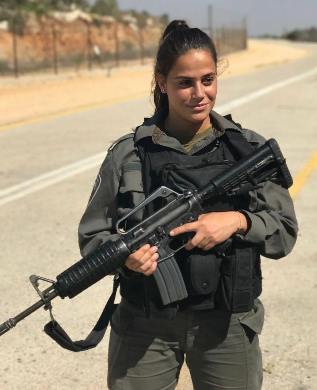 Woman defense. IDF Israel Defense Forces-women IDF women,Army.