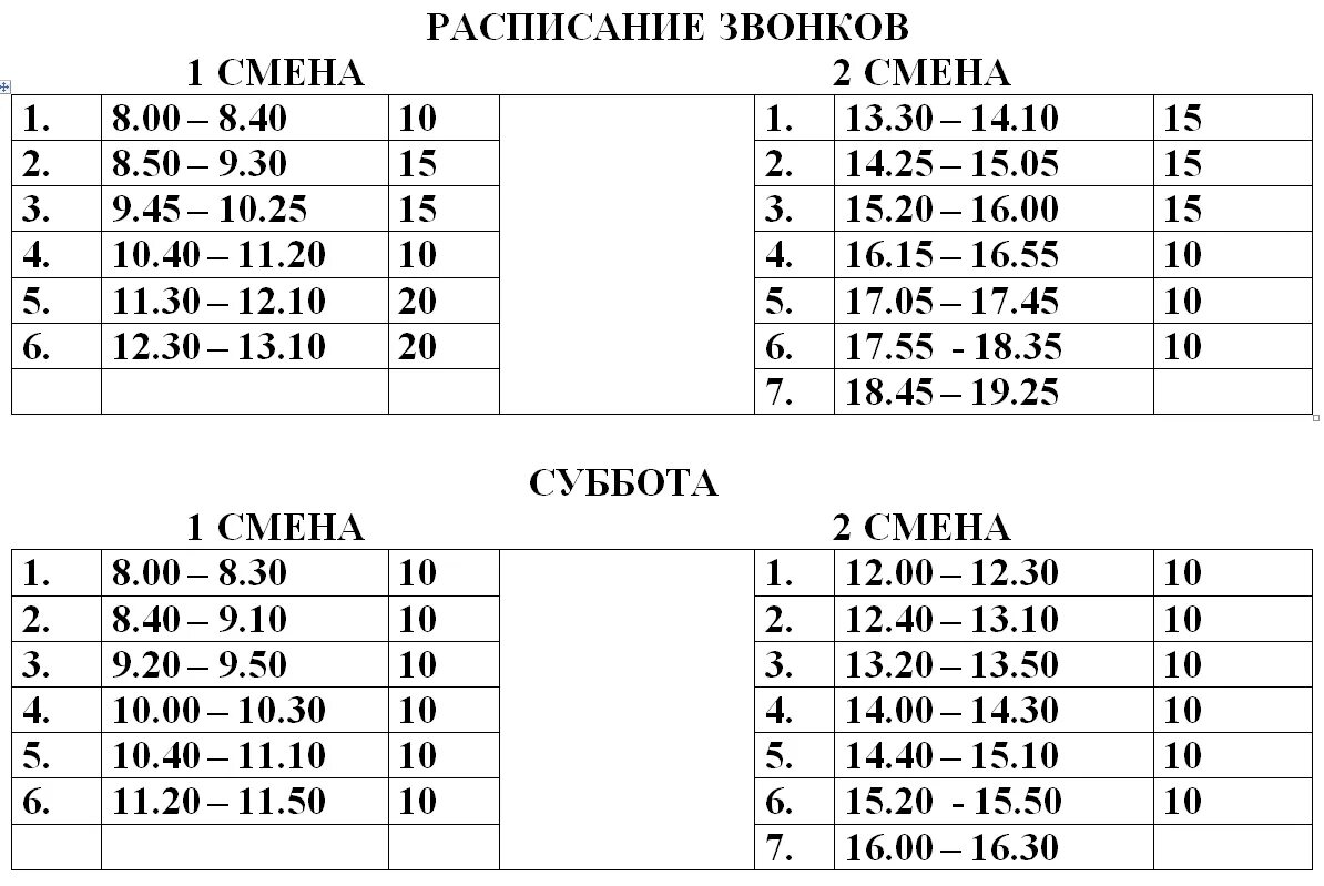 Во сколько заканчивается уроки в 1 смене. Расписание звонков. Расписание звонков в школе. Расписание уроков в школе. Уроки в школе расписание звонков.