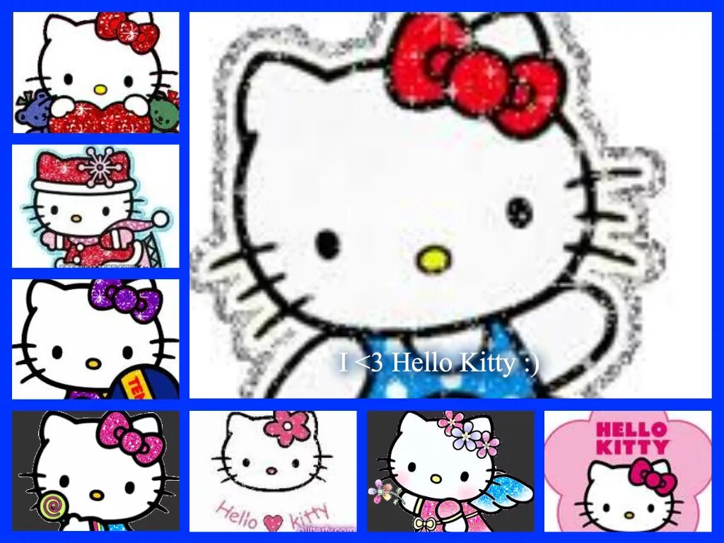 Как получить подарок hello kitty