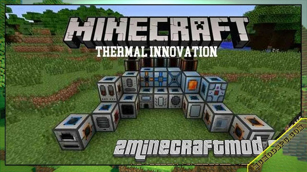 Thermal 1.16 5. Thermal Innovation 1.16.5. Thermal Innovation 1.12.2. Thermal Innovation 1.18.2. Потоковый бур Thermal Innovation.