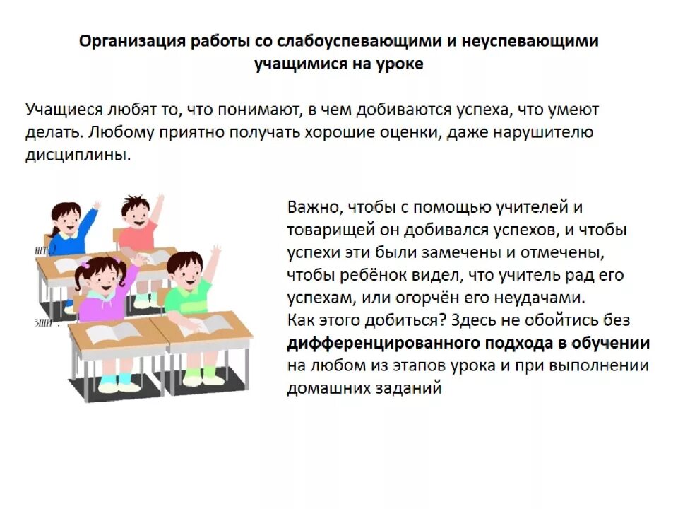 Работа учащихся на уроке. Приемы работы учителя с учащимися. Организация работы на уроке. Индивидуальная работа на уроке. Работа со слабоуспевающими в начальной школе