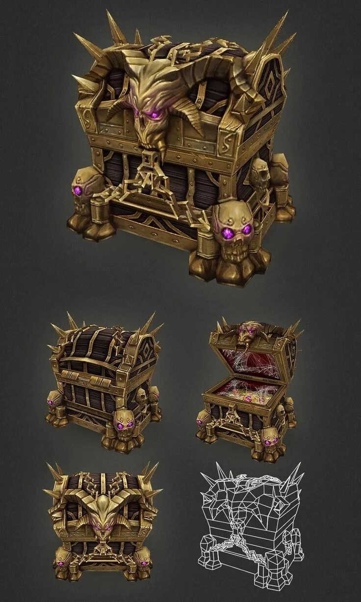 Chest set