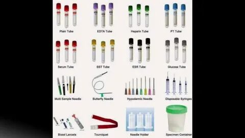 #medicos NEEDLE AND VACUTAINERS - YouTube