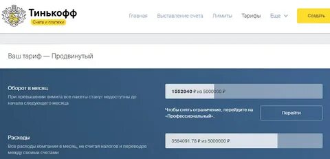 Счет тинькофф для юридического лица