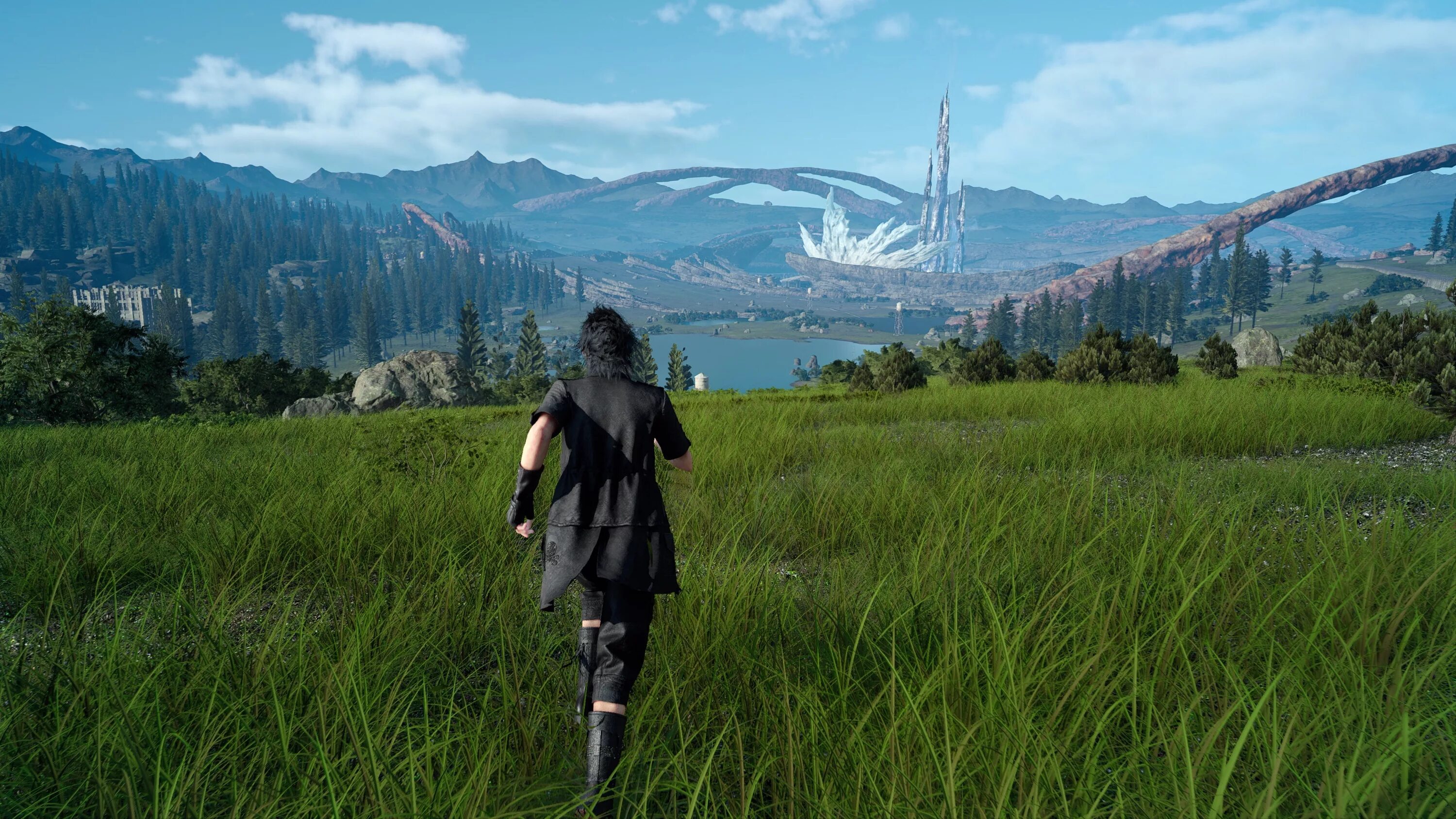 Фэнтези 15 на пк. Final Fantasy XV. Final Fantasy XV ПК. Final Fantasy 15 пейзажи. Final Fantasy 15 горы.