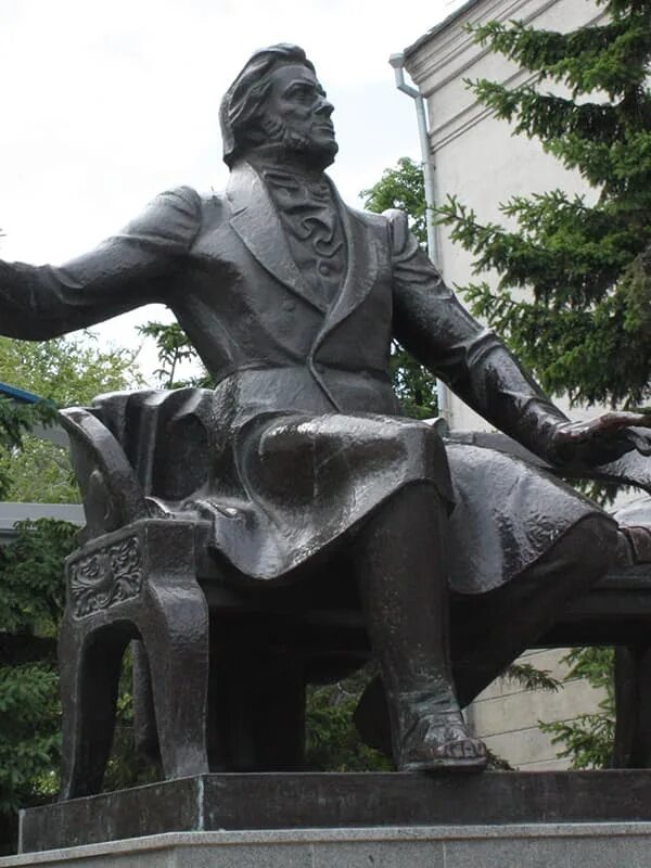 Фото глинки композитора. Глинки. памятник м. и. глинке.