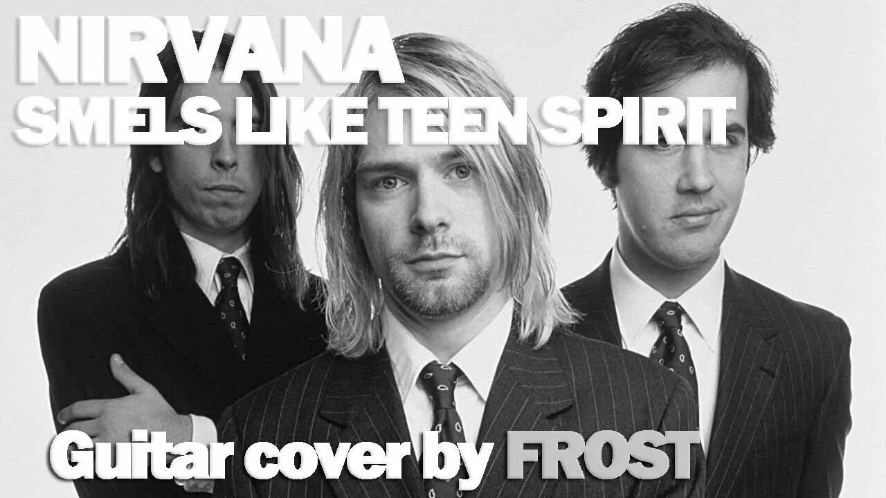 Nirvana smells like teen Spirit. Like teen spirit слушать