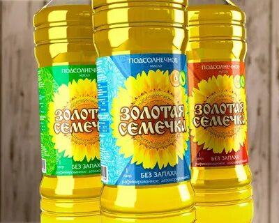 Подсолнечное масло без запаха