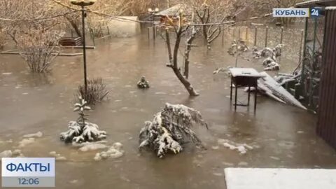 Когда на кубани закончатся