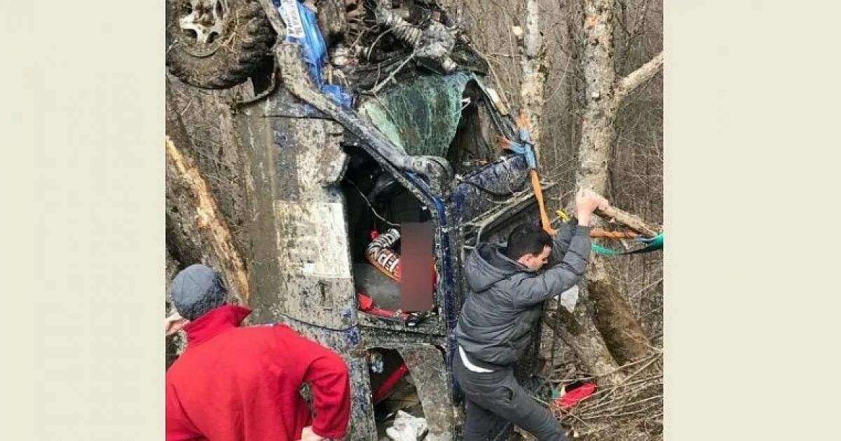 Авария с джипом в Геленджике. Авария на чемпионате России в Геленджике.