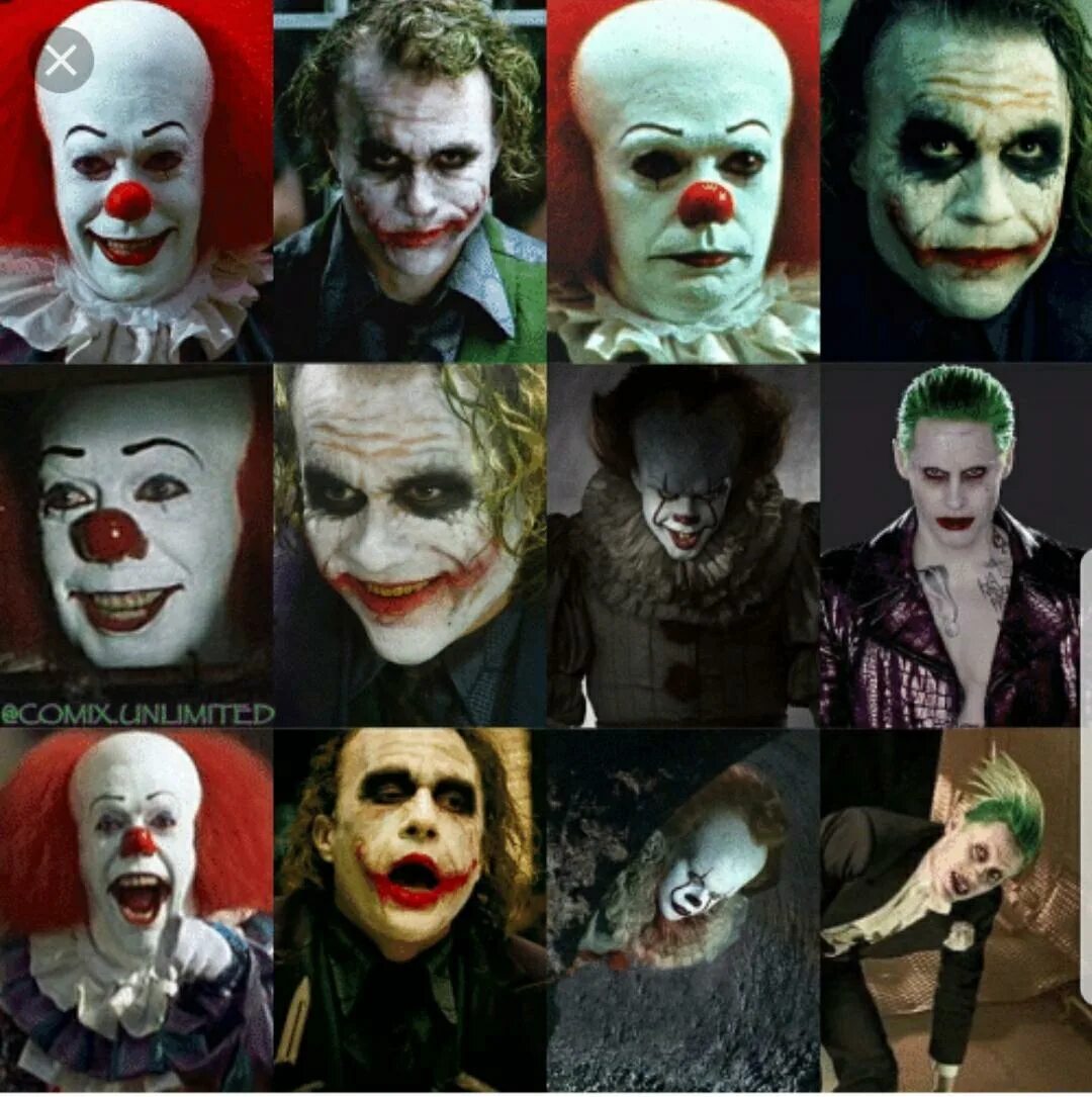 Pennywise vs pennywise