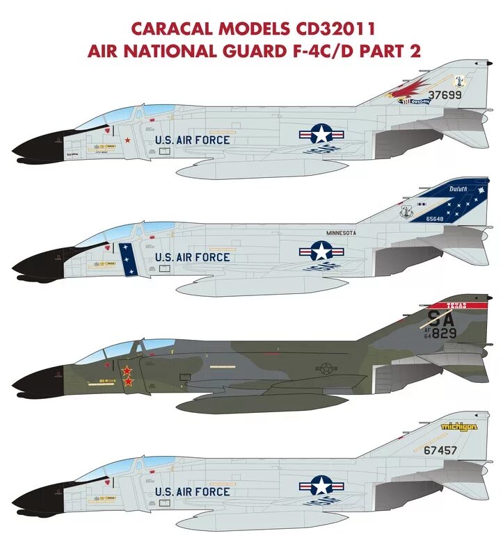 Cd models. F4b-4 1/32 Декаль. F-4 Phantom 1/32. Макдоннел f4d Phantom чертежи. F 89 Monogramm Air National Guard 1 72.