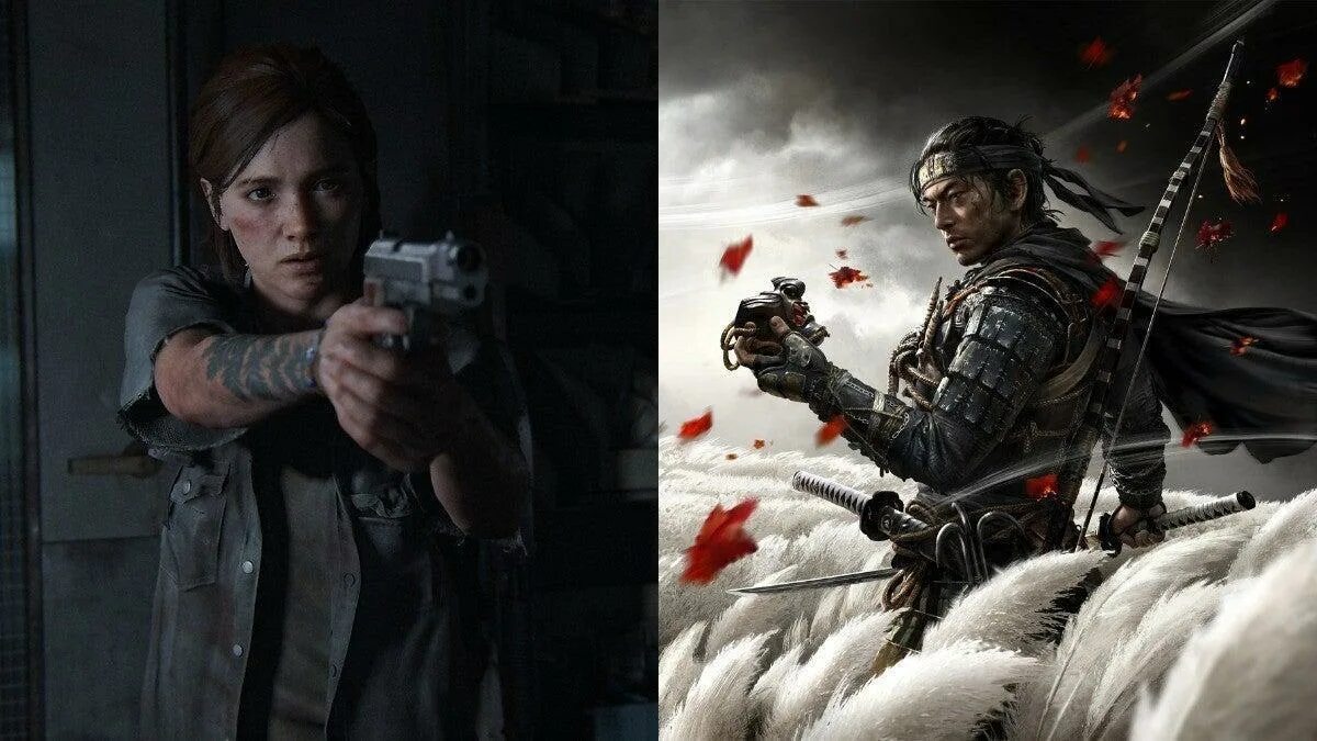 The ghost part 2. Патрик галлахер ghost of tsushima. ghost of tsushima vs last of us 2 мемы. last of us 1,2 , призрак цусимы. the last ghost.