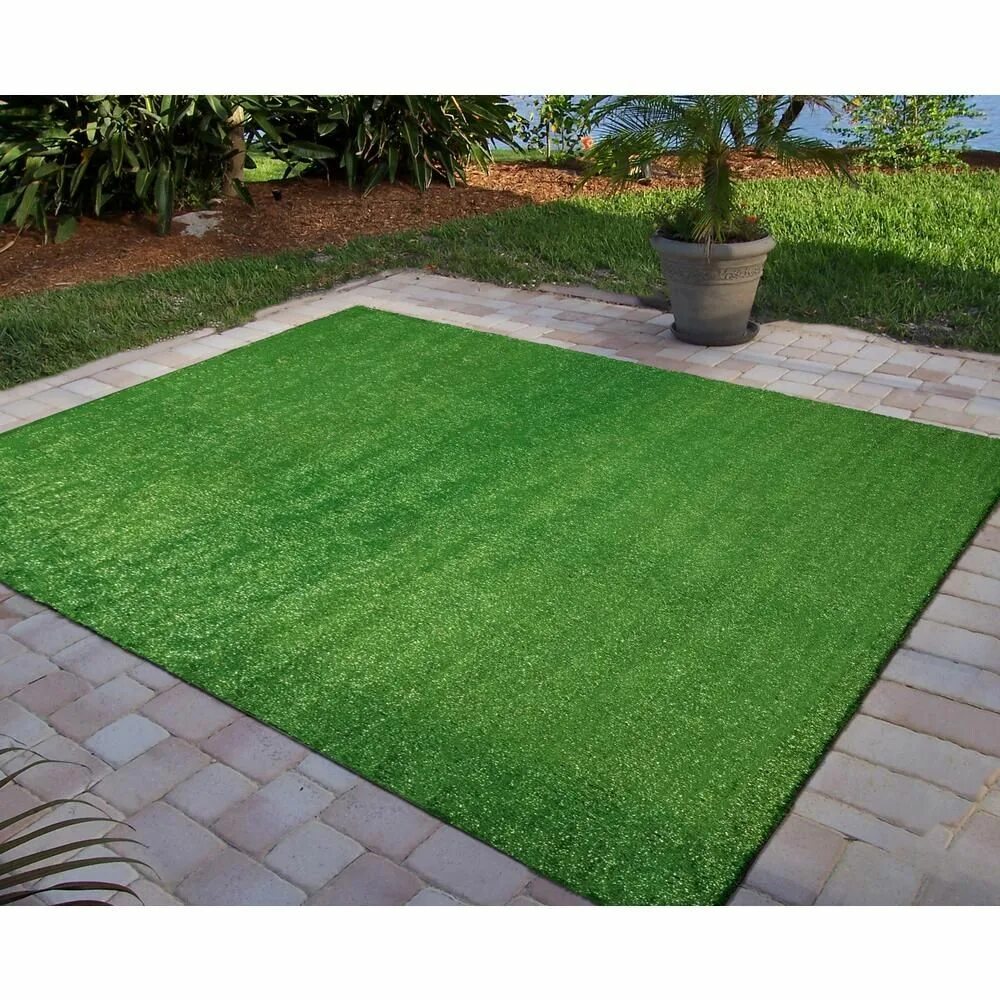 Grass carpet