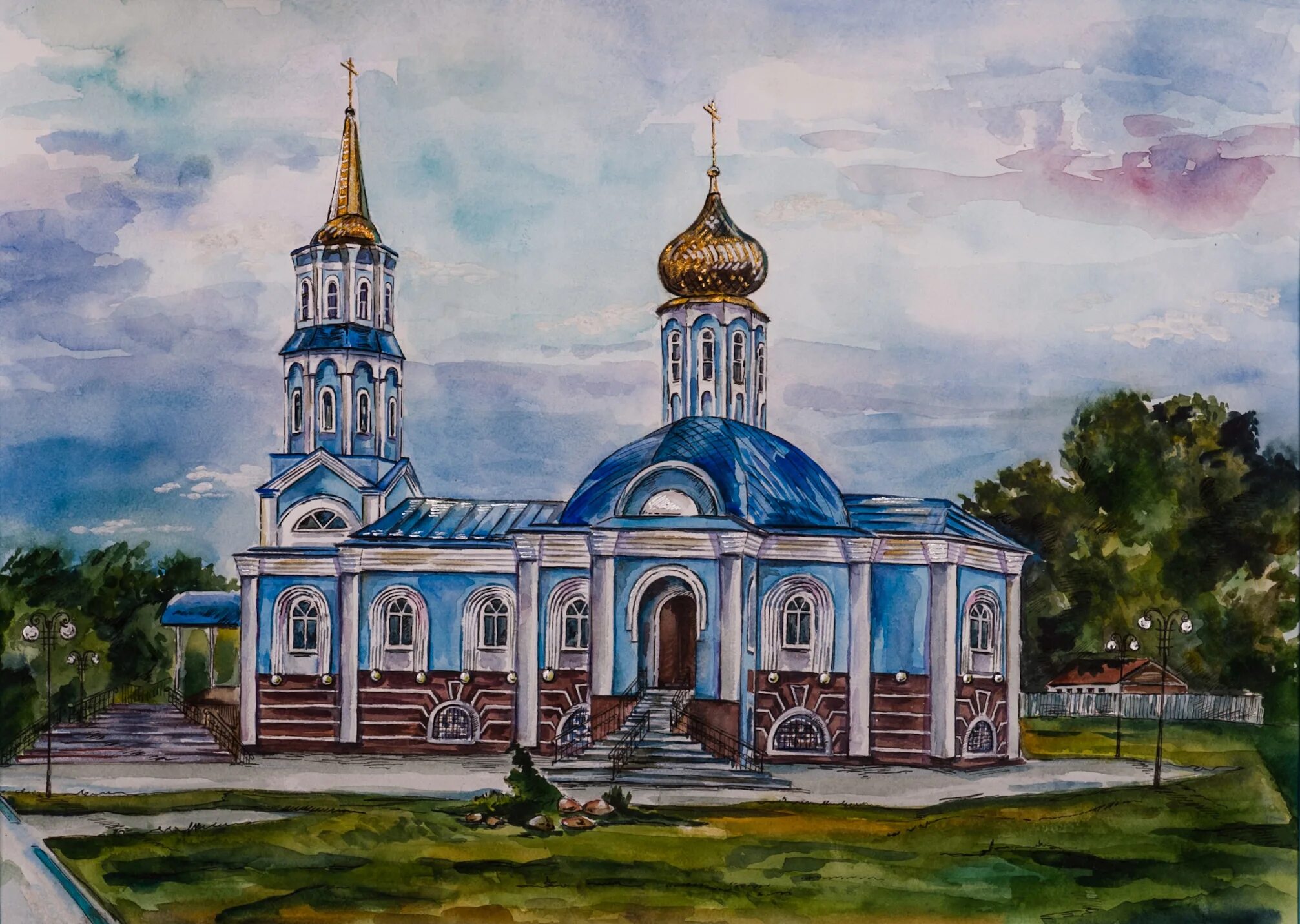 Храм рисунок. Храм Покрова Божией матери Тамбов рисунок. Храм Покрова Пресвятой Богородицы Боровск рисунок. Свято Троицкий храм Тамбова рисунки. Рисунки храма Покрова Пресвятой Богородицы карандашом.