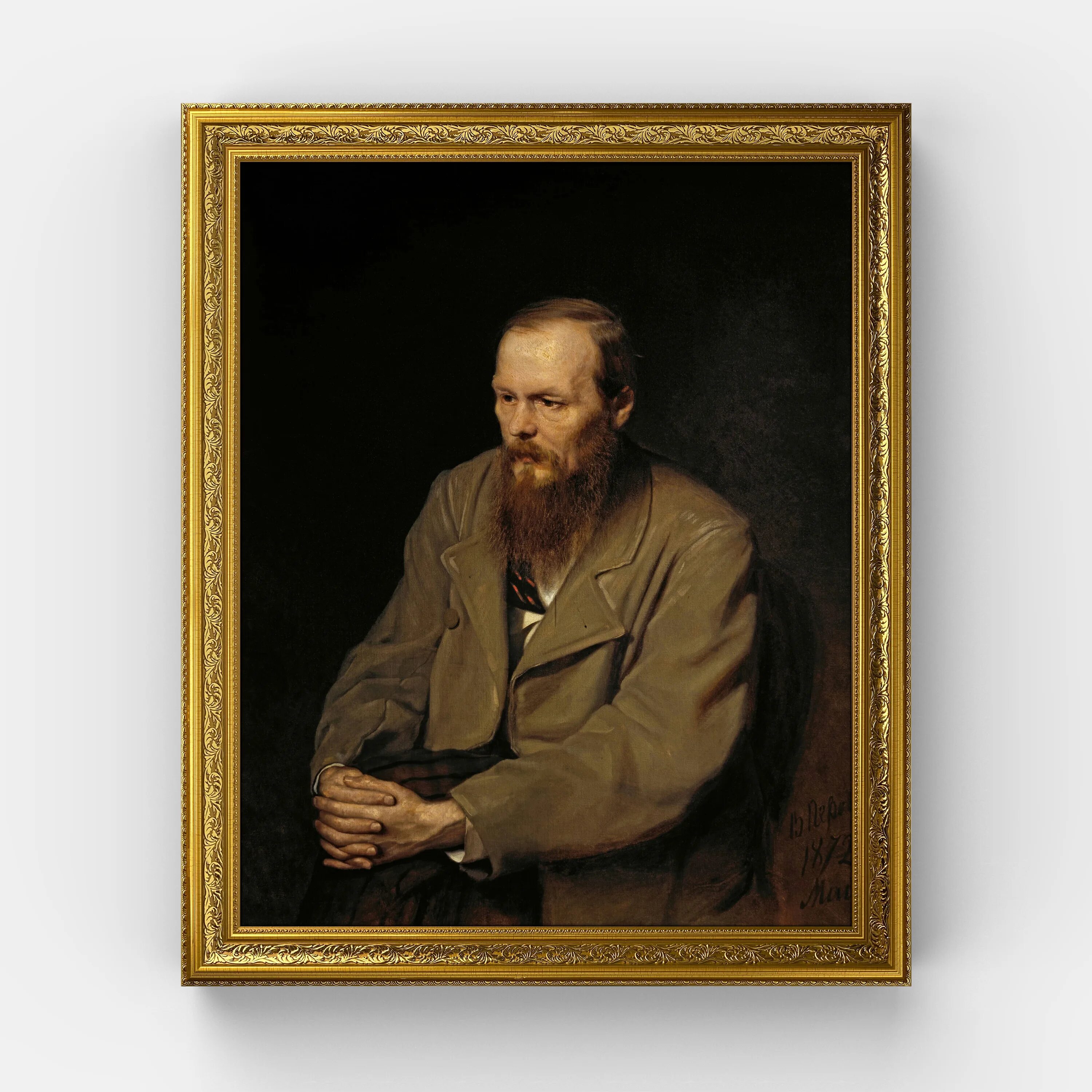 Портрет достоевского перова