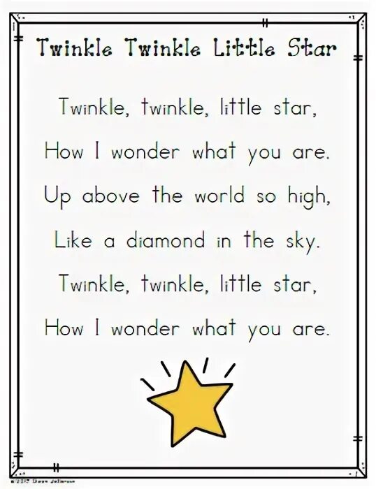 Мы маленькие звезды слова. Стих Twinkle Twinkle little Star. Стихотворение Twinkle Twinkle little Star. Twinkle little Star текст. Стих little Star.
