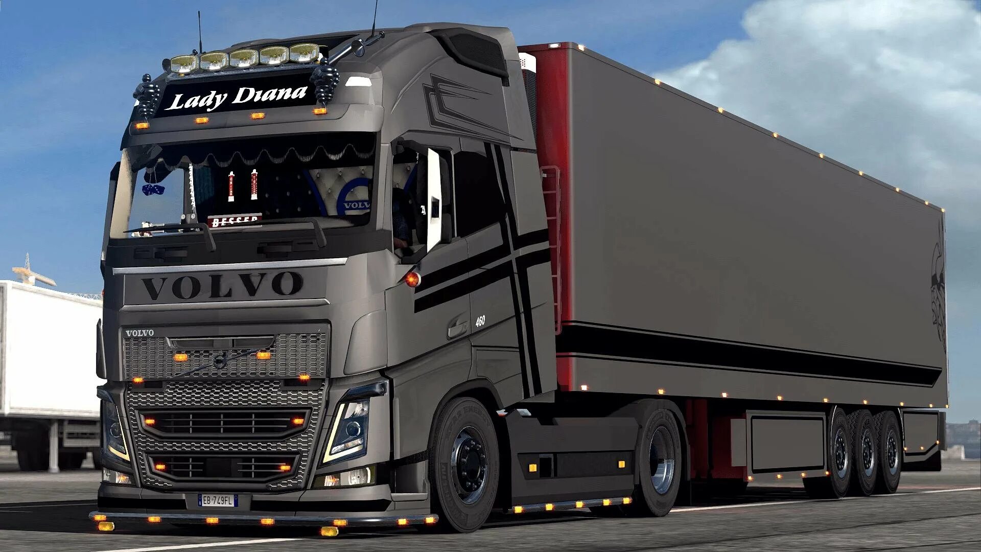 Грузовики 1 8. Вольво евро трак 2. Volvo FH ETS 2. Тягач Volvo етс 2. Volvo грузовик евро трак симулятор 2.