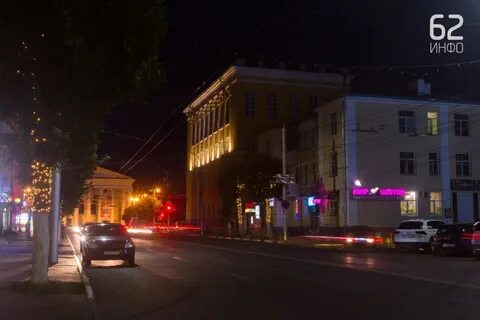 Улицы города рязани