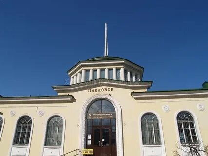 Железная дорога петербург павловск