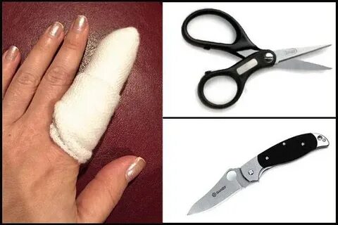 К чему порезать указательный палец