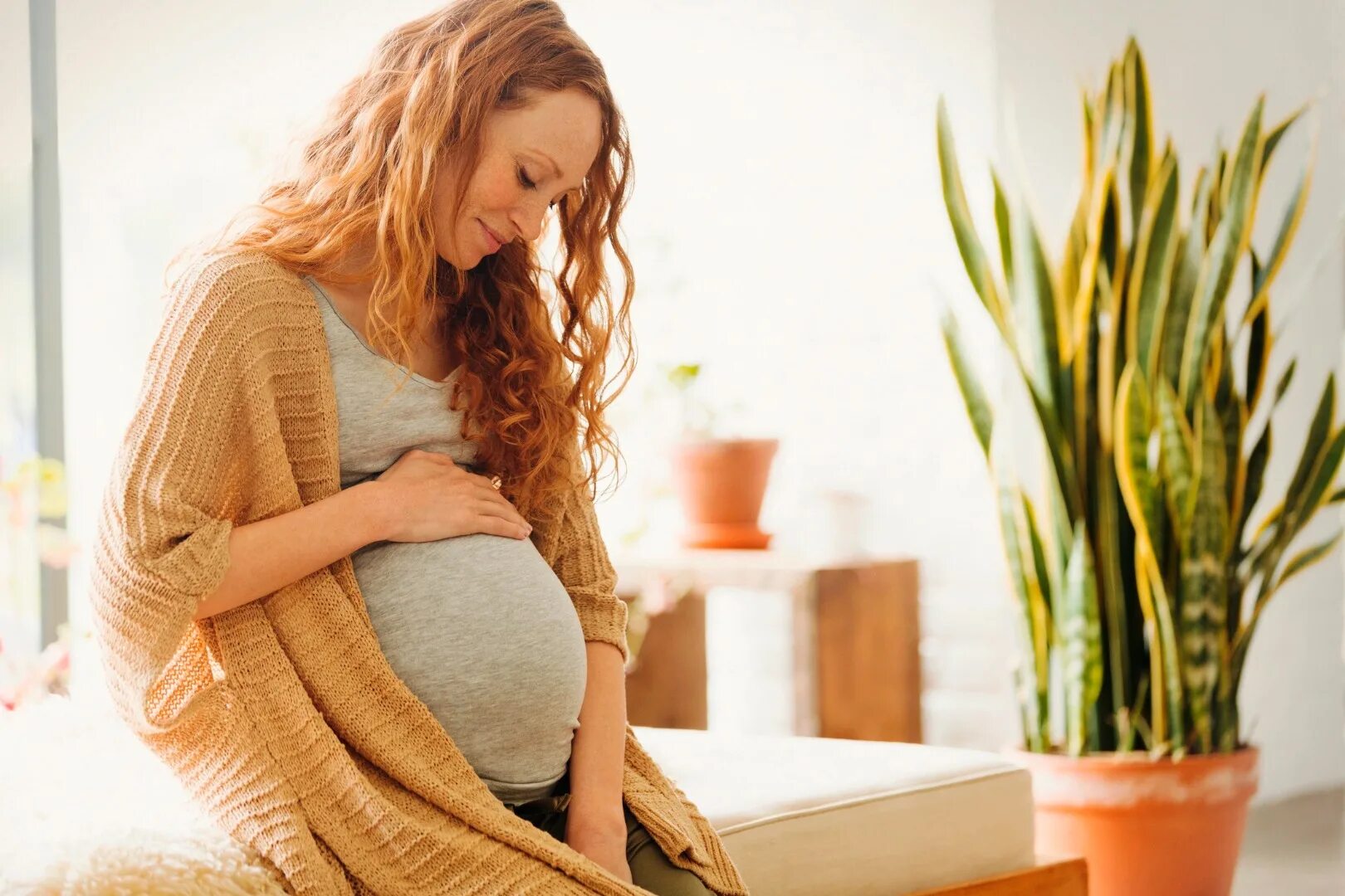 Being pregnant