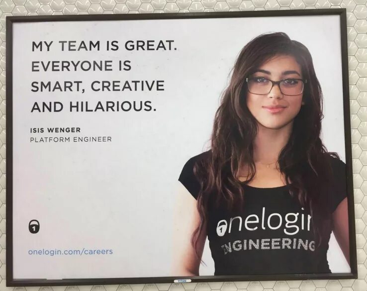 She is a engineer