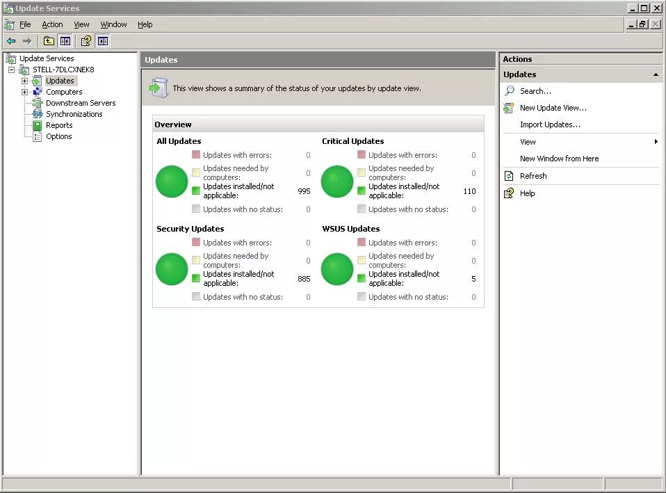 Wsus update