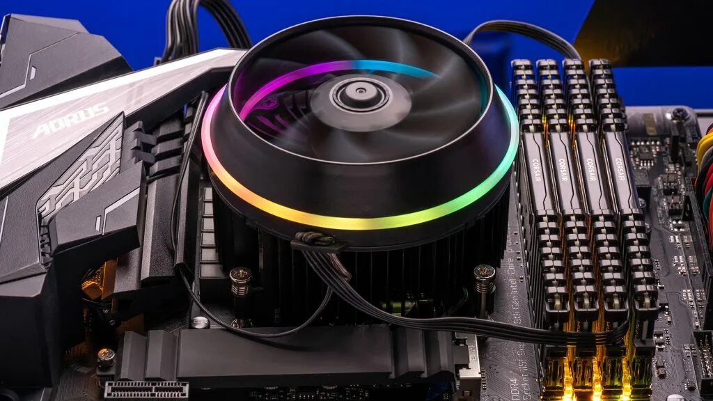 Top кулер. AIGO Shadow CPU Cooler. AIGO DARKFLASH. AIGO k4 RGB. Кулер для процессора фпшщ.