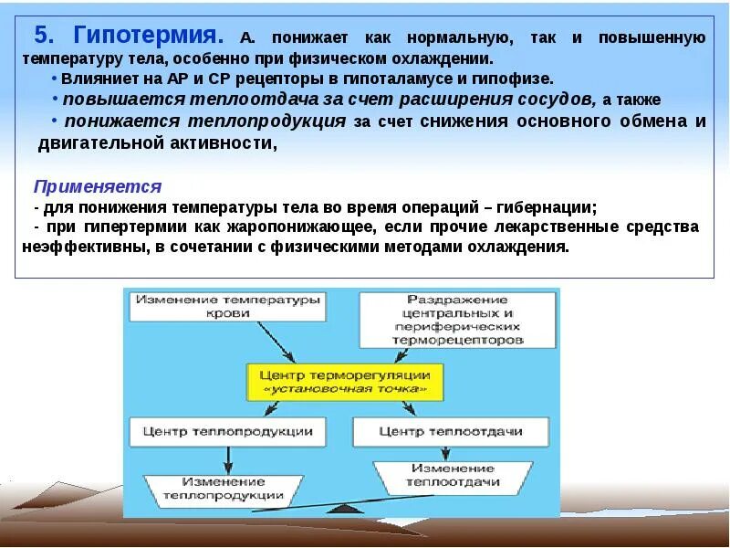 Как понизить автономию. Гипотермические нейролептики. Гипотермическое действие нейролептиков. Психотропные препараты повышающие температуру. Нейролептики снижают температуру.