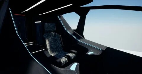 Unreal engine машина