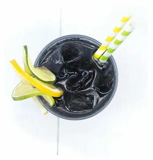 Черный лимонад