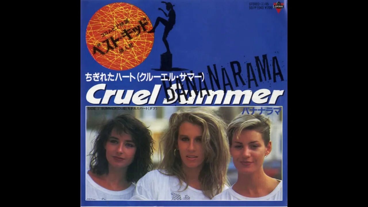 Cruel summer песня. Bananarama cruel Summer 1984. Бананарама cruel Summer. Bananarama обложка. Summer of 1983.