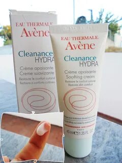 Eau thermale avene cleanance