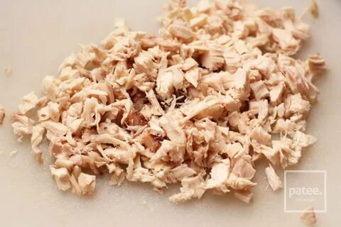 Слоеная куриная грудка