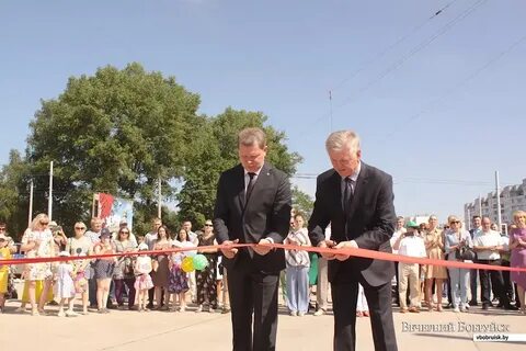 Открытие магазина билд в бобруйске
