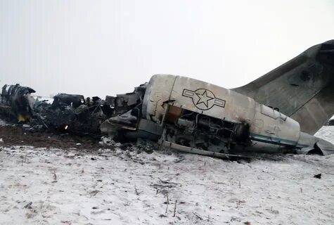 Самолет в афганистане катастрофа