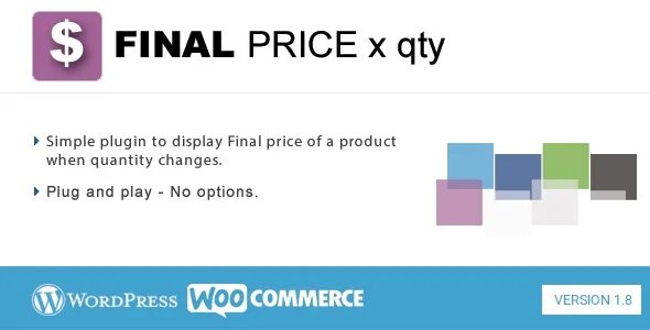 Final Price. Last Price Final Price. Simple plugin