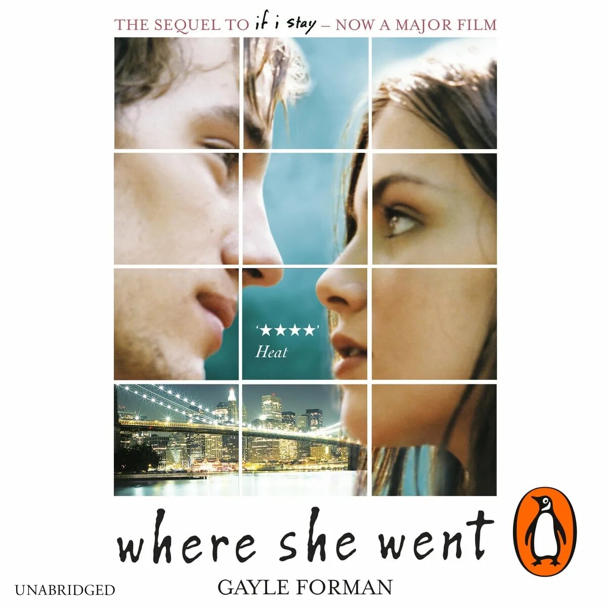 Where she work now. She goes. Gayle Forman. Where she went. Forman g. "if i stay".