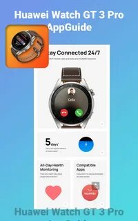Приложение для huawei watch gt 3