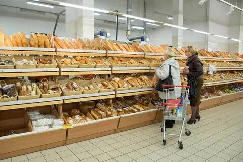 Пеки хлеб магазин