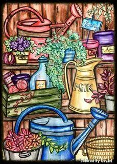 Creative haven colouring books